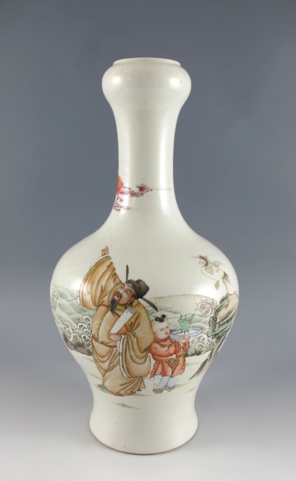 Balustervase.