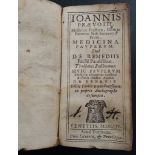 Medizin: Prevotius, Johannes. Medicina Pauperum.