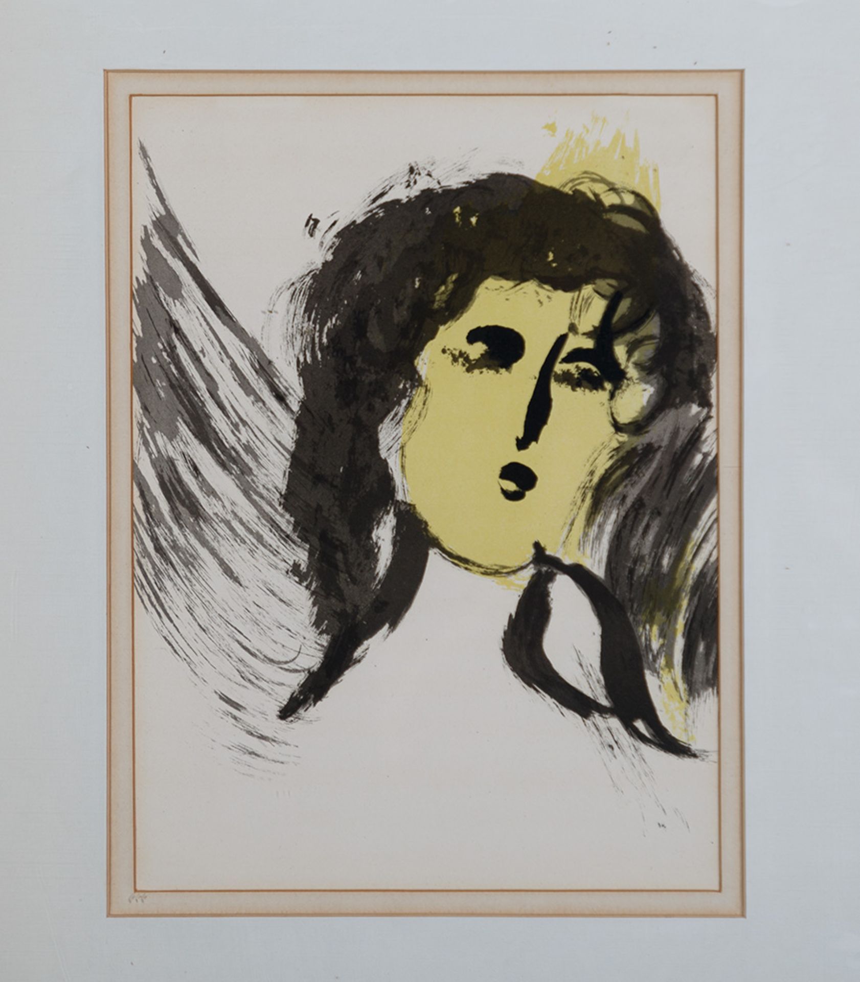 Marc Chagall. 1878 Witebsk - 1985 Saint-Paul-de-Vence.