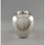 Bauchige Vase.