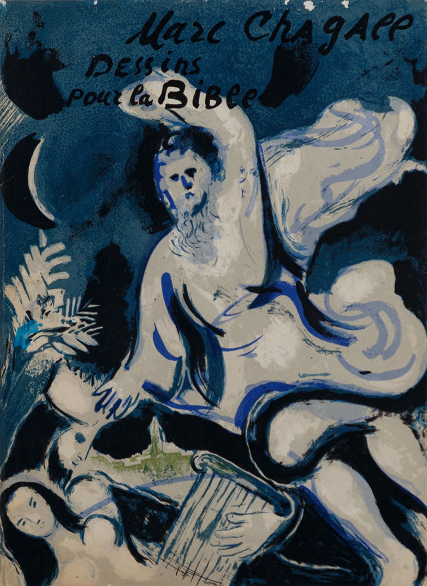 Marc Chagall. 1878 Witebsk - 1985 Saint-Paul-de-Vence.