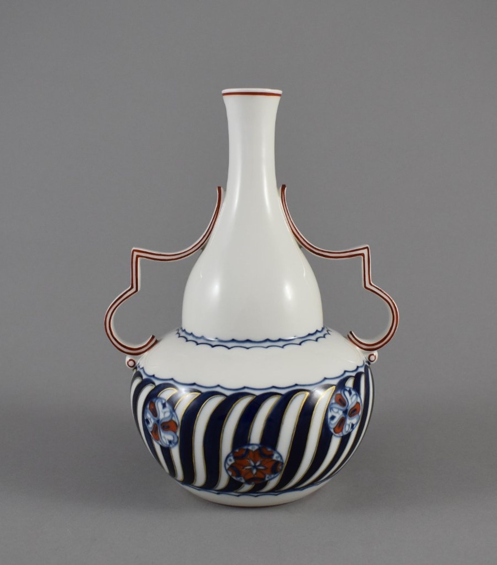 Außergewöhnliche Meissen-Vase.