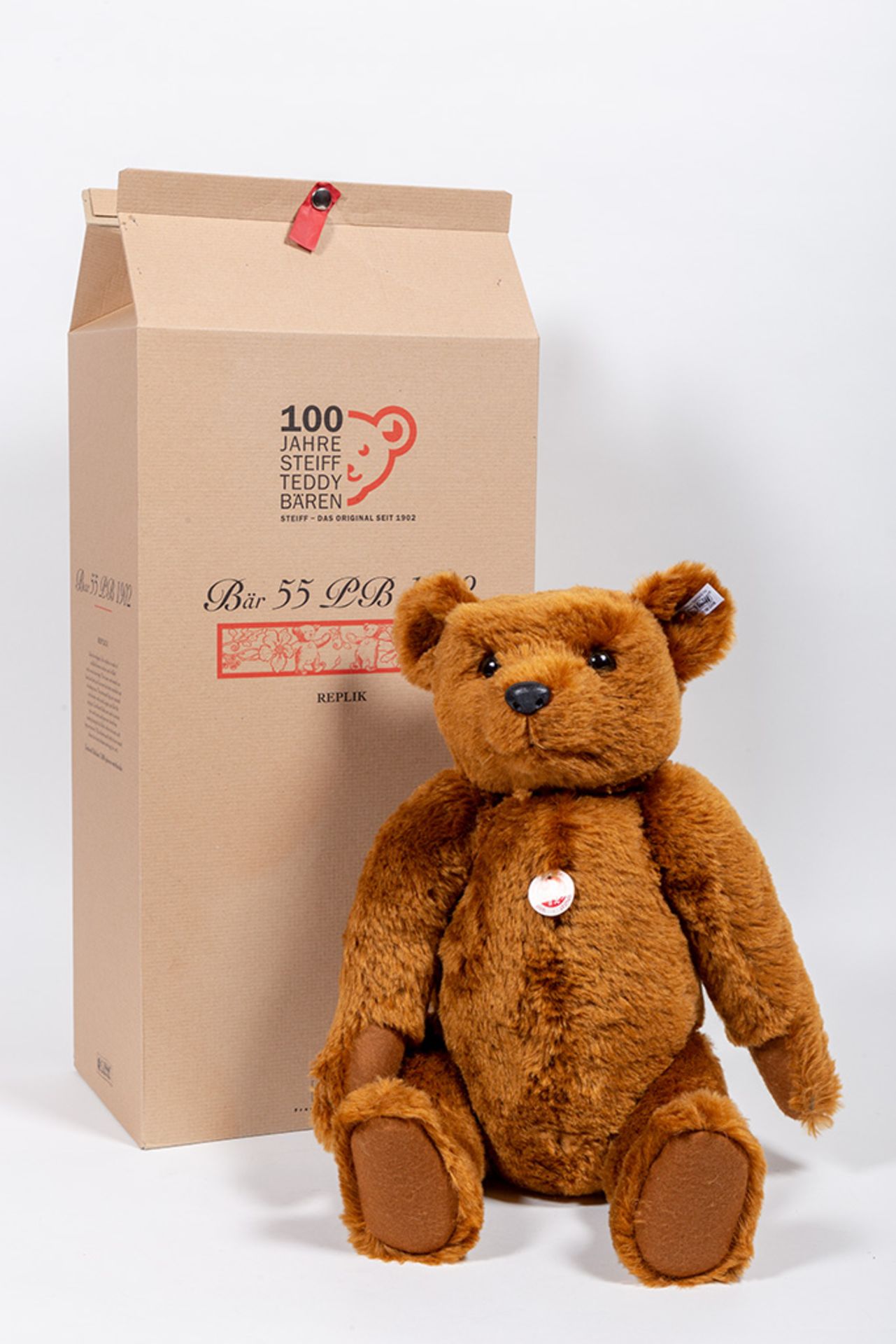 Steiff-Teddybär 55 PB 1902,