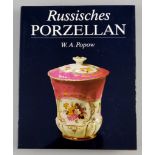 Kunst: Popow, W.A. Russisches Porzellan