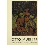 Galerie Nierendorf. Otto Mueller zum 100. Geburtstag. Das graphische Gesamtwerk. Holzschnitte,