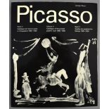 Bloch, Georges. Pablo Picasso. Tome II. Catalogue de l'oeuvre gravé et lithographié 1966-1969.