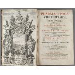 Pharmacopoea Wirtenbergica, in Duas Partes Divisa, Quarum Prior, Materiam Medicam, Historico-