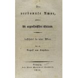 Kotzebue, August von. Der verbannte Amor oder: die argwöhnischen Eheleute. Lustspiel in vier