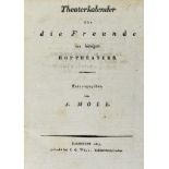Almanach: Theaterkalender für die Freunde des hiesigen Hoftheater. Darmstadt 1817. Hrsg. A. Moll. 64