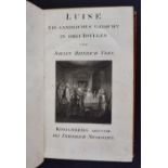 Voss, Johann Heinrich. Luise. Ein laendliches Gedicht in drei Idyllen. Vollständige Ausgabe, 2.Aufl.