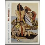 Beckmann, Mayen u.a. (Hrsg.) Max Beckmann. Die Aquarelle und Pastelle. Werkverzeichnis der