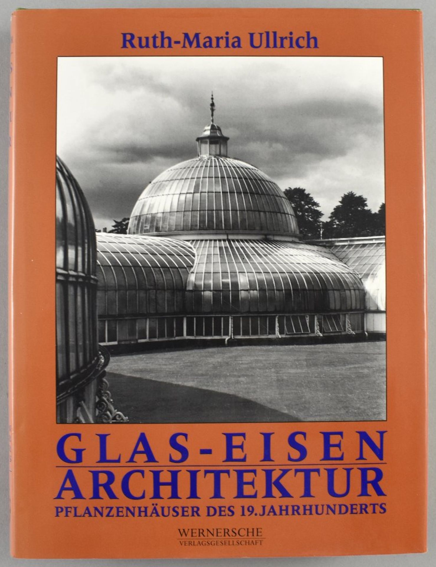 Ullrich, Ruth-Maria. Glas-Eisen Architektur. Pflanzenhäuser des 19. Jahrhunderts. Wernersche