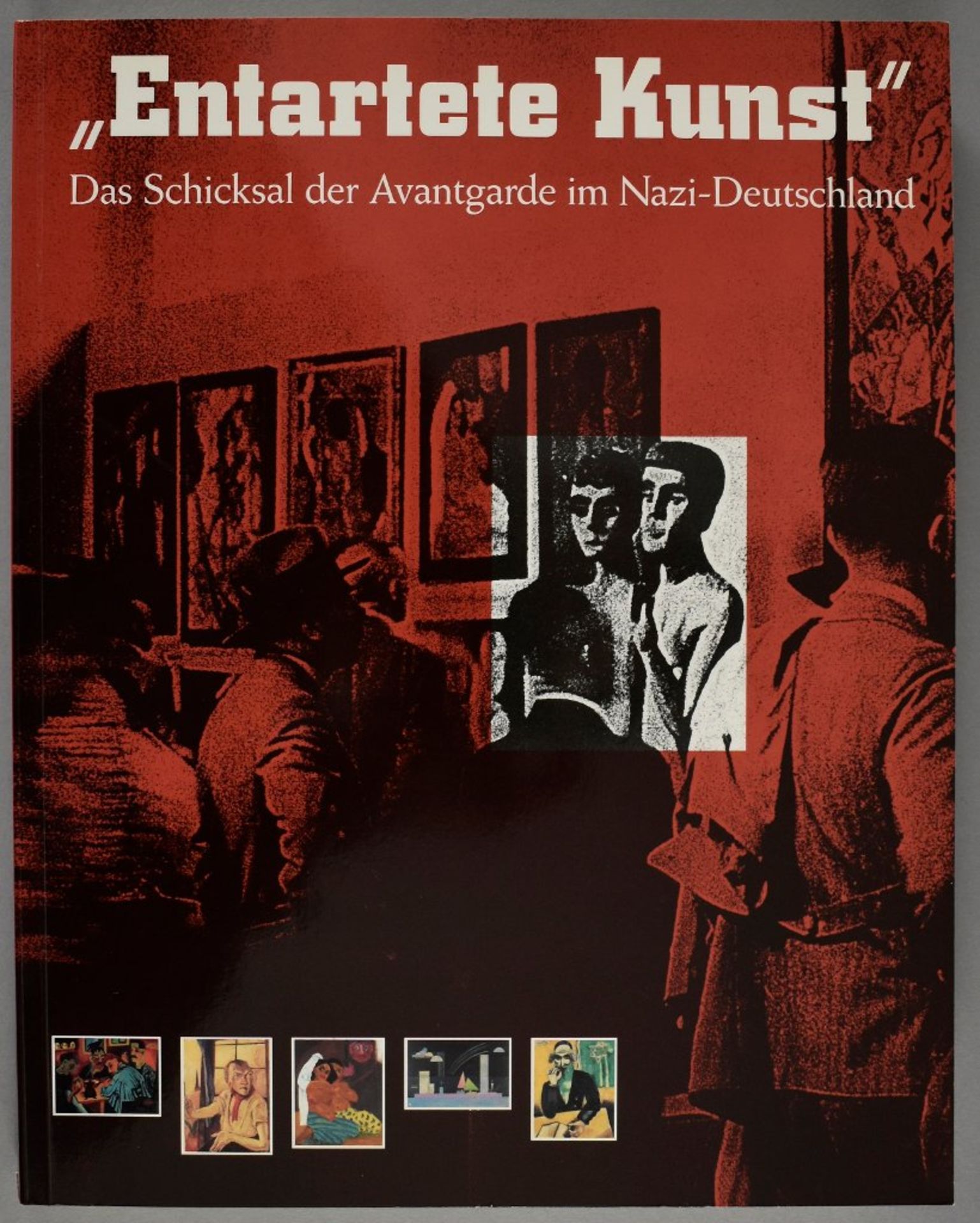Barron, Stephanie. "Entartete Kunst". Das Schicksal der Avantgarde im Nazi-Deutschland. Los