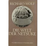 Wolf, Richard. Die Welt der Netsuke. Einführung für Sammler und Liebhaber. Verlag F.A. Brockhaus,