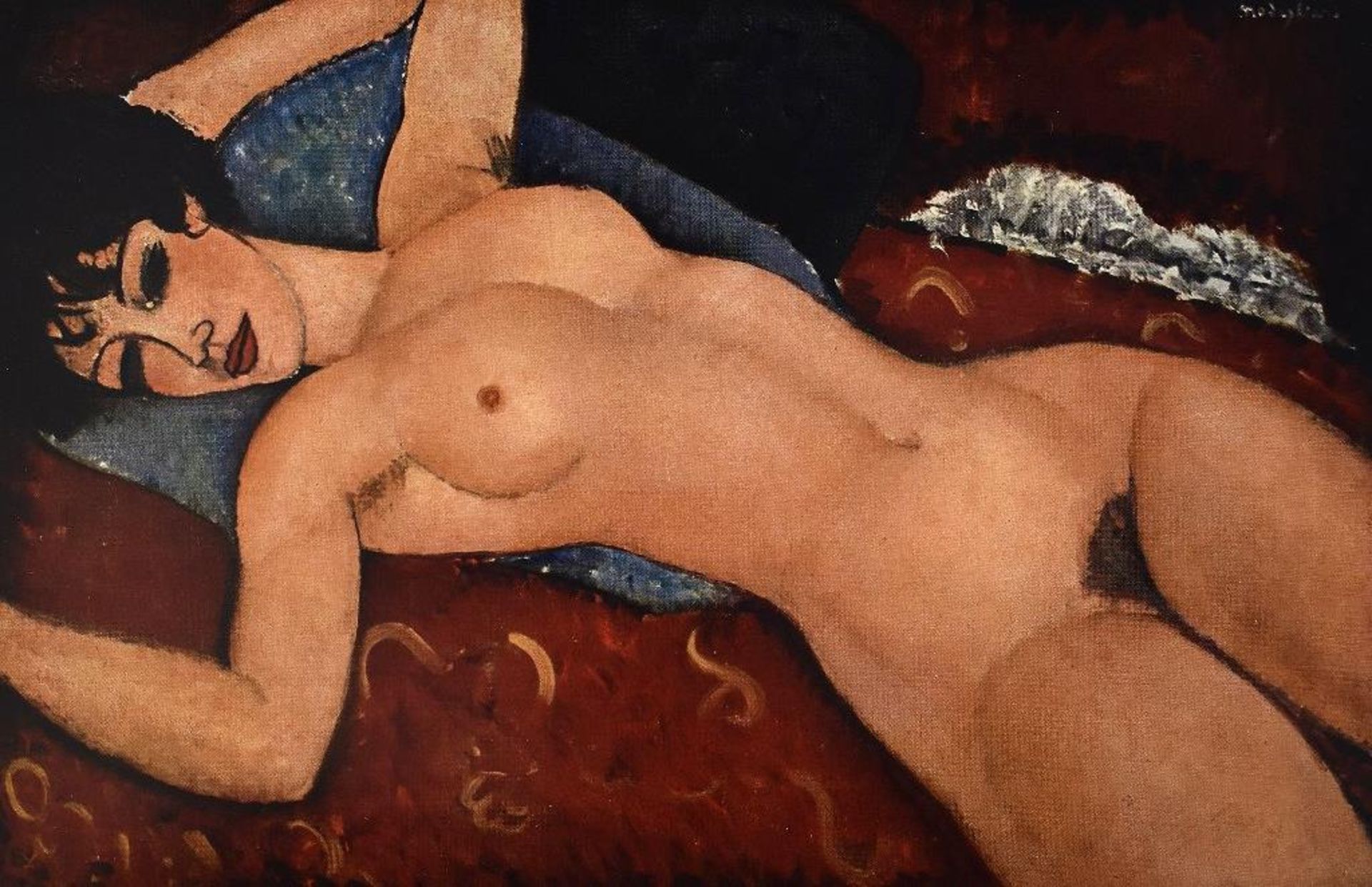 Ceroni, Ambrogio. Amedeo Modigliani Peintre. Suivi des "Souvenirs" de Lunia Czechowska. Edizioni del - Bild 2 aus 2