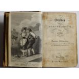 Almanach: Orphea Taschenbuch für 1825. Verlag Ernst Fleischer Leipzig. XXIV/388 S. mit Kupfern.