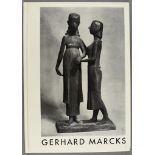 Galerie Nierendorf. Gerhard Marcks zum 85. Geburtstag. Plastiken, Zeichnungen, Druckgraphiken.