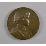 Bronzemedaille "Franciscus Jos. Otto 1917",