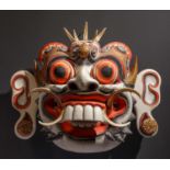 Barong-Maske.