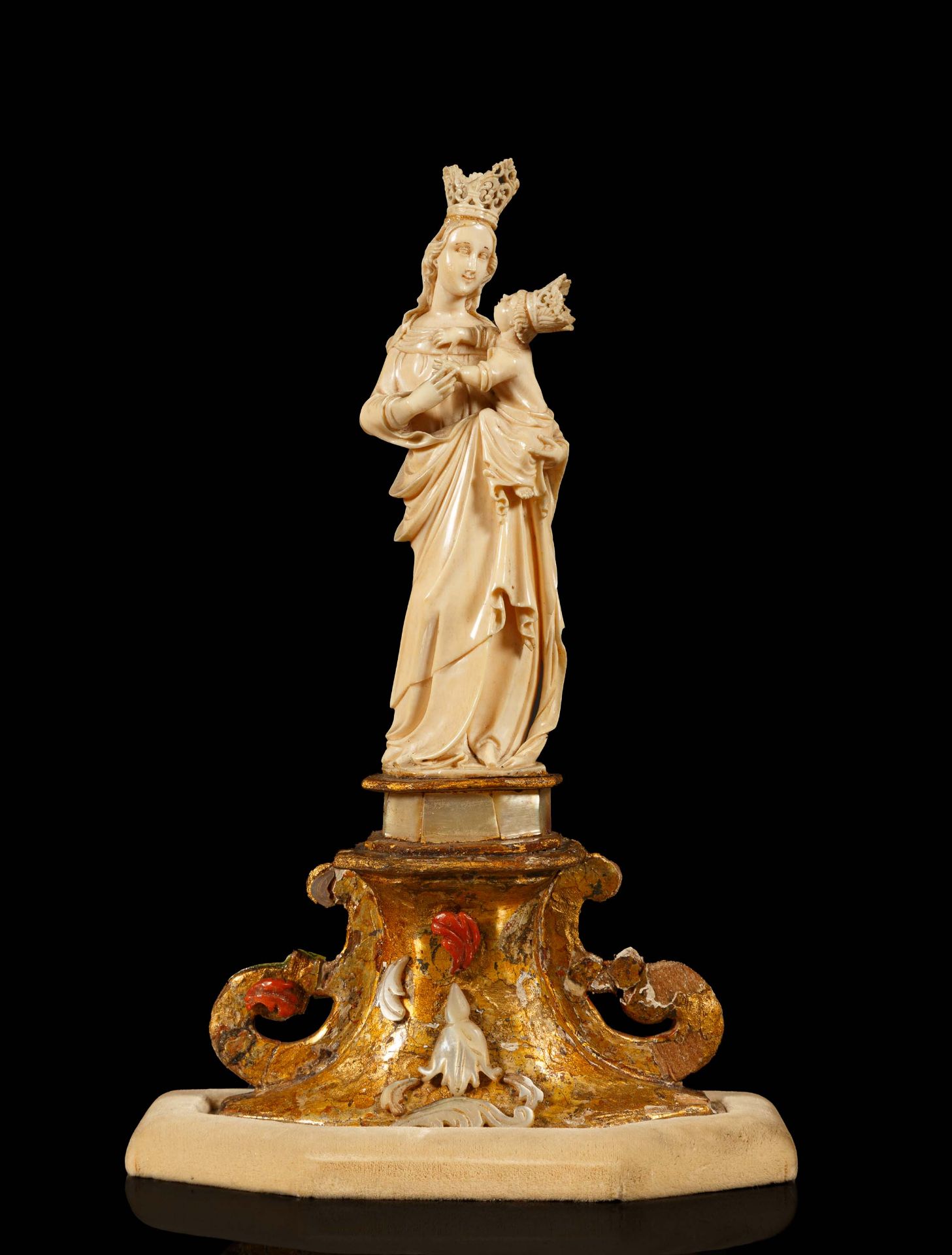 Madonna mit Kind, die Madonna von Trapani.