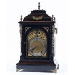 Stockuhr, sog. Bracket Clock.