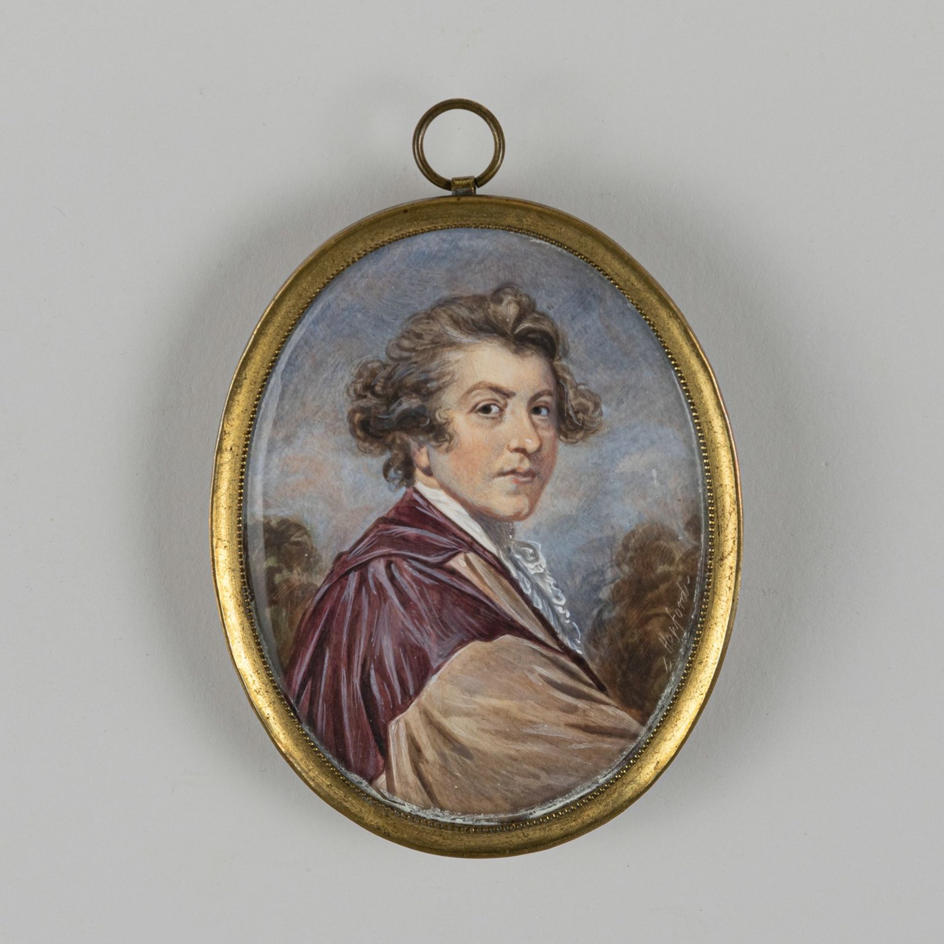 A PORTRAIT MINIATURE