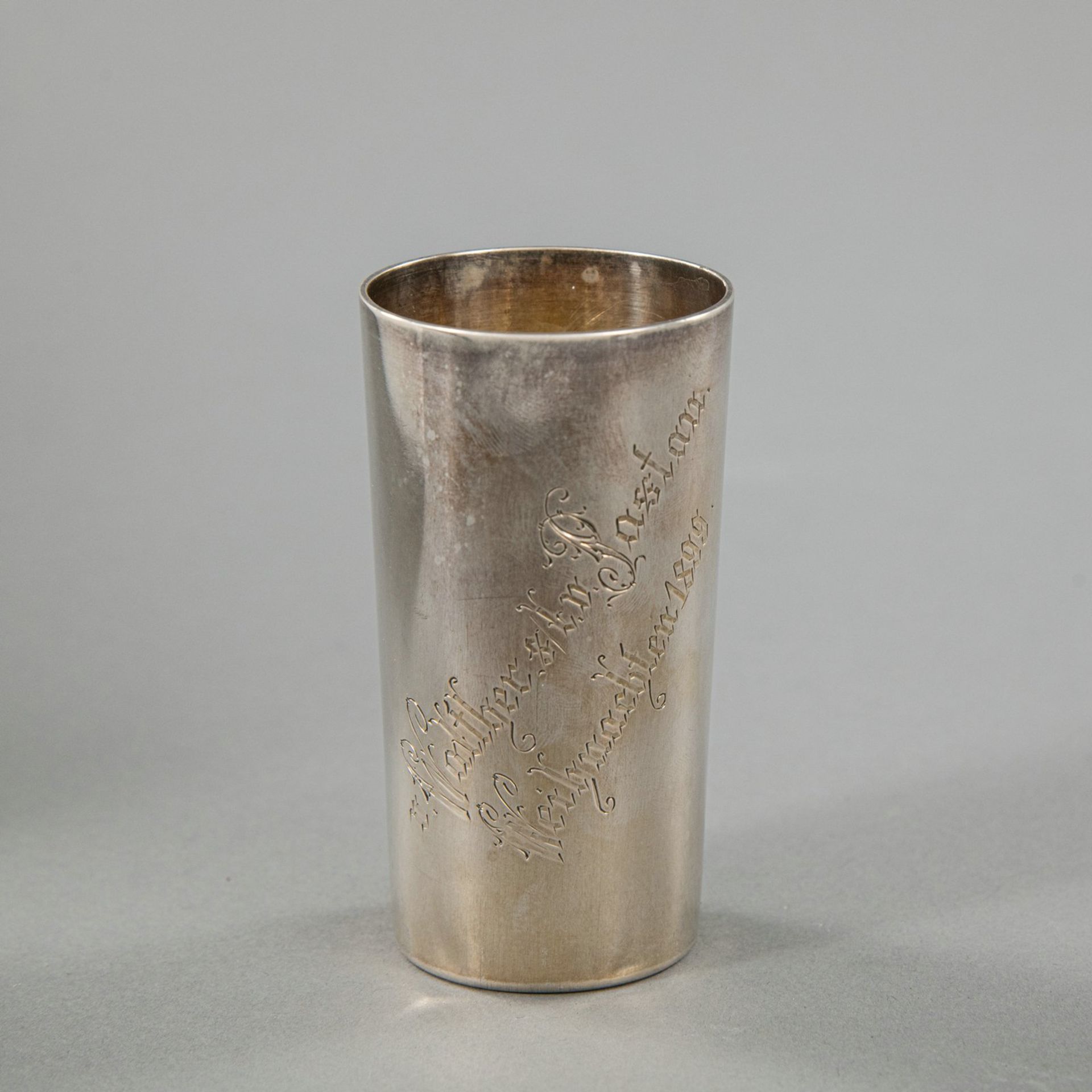 10 SILVER BEAKER - Image 8 of 12