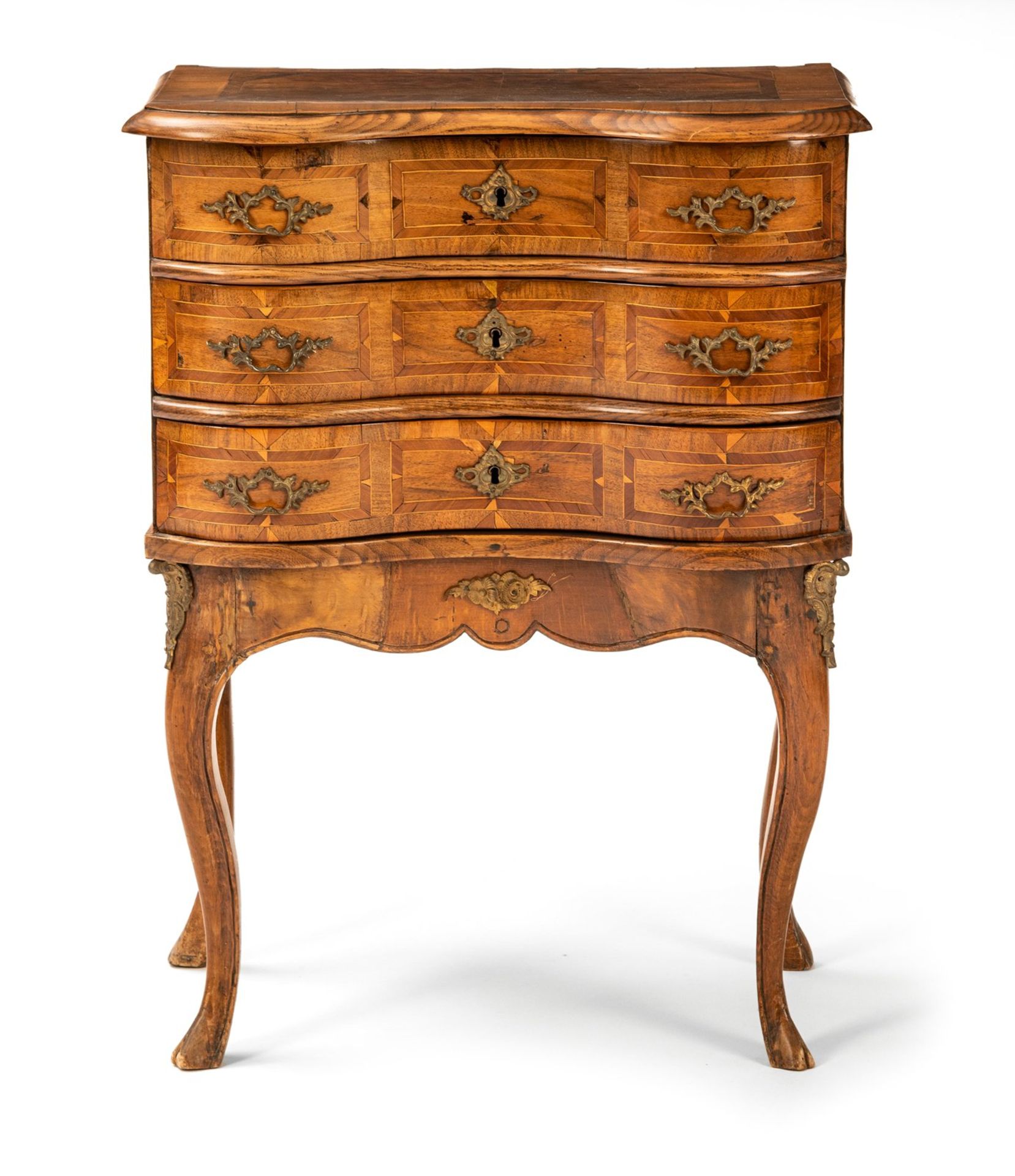 A BAROQUE MODEL COMMODE WITH LATER FEET - Image 2 of 6
