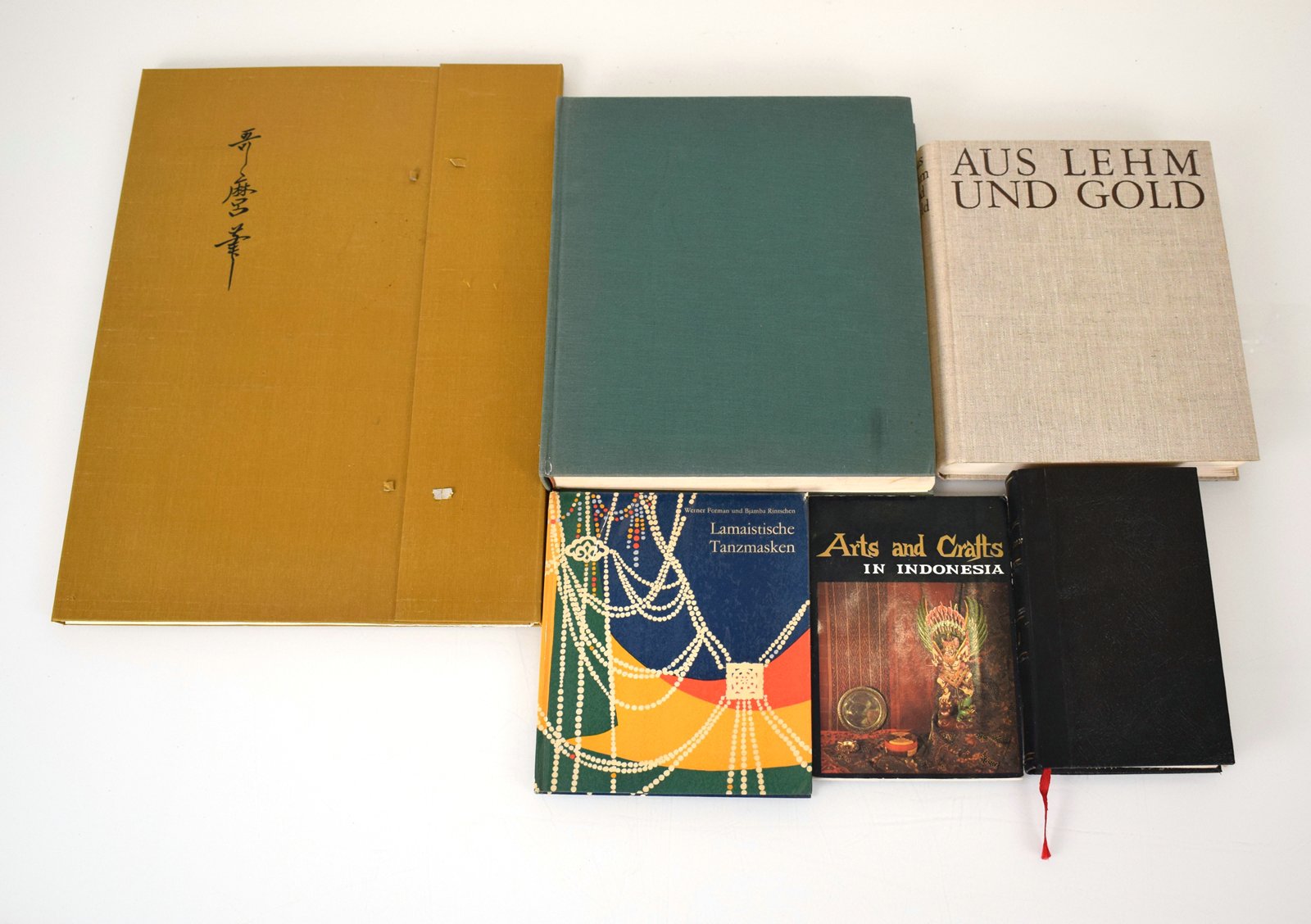 SIX BOOKS ON SILKWORM BREEDING, CERAMICS, HANDICRAFTS ET AL. - Image 2 of 2