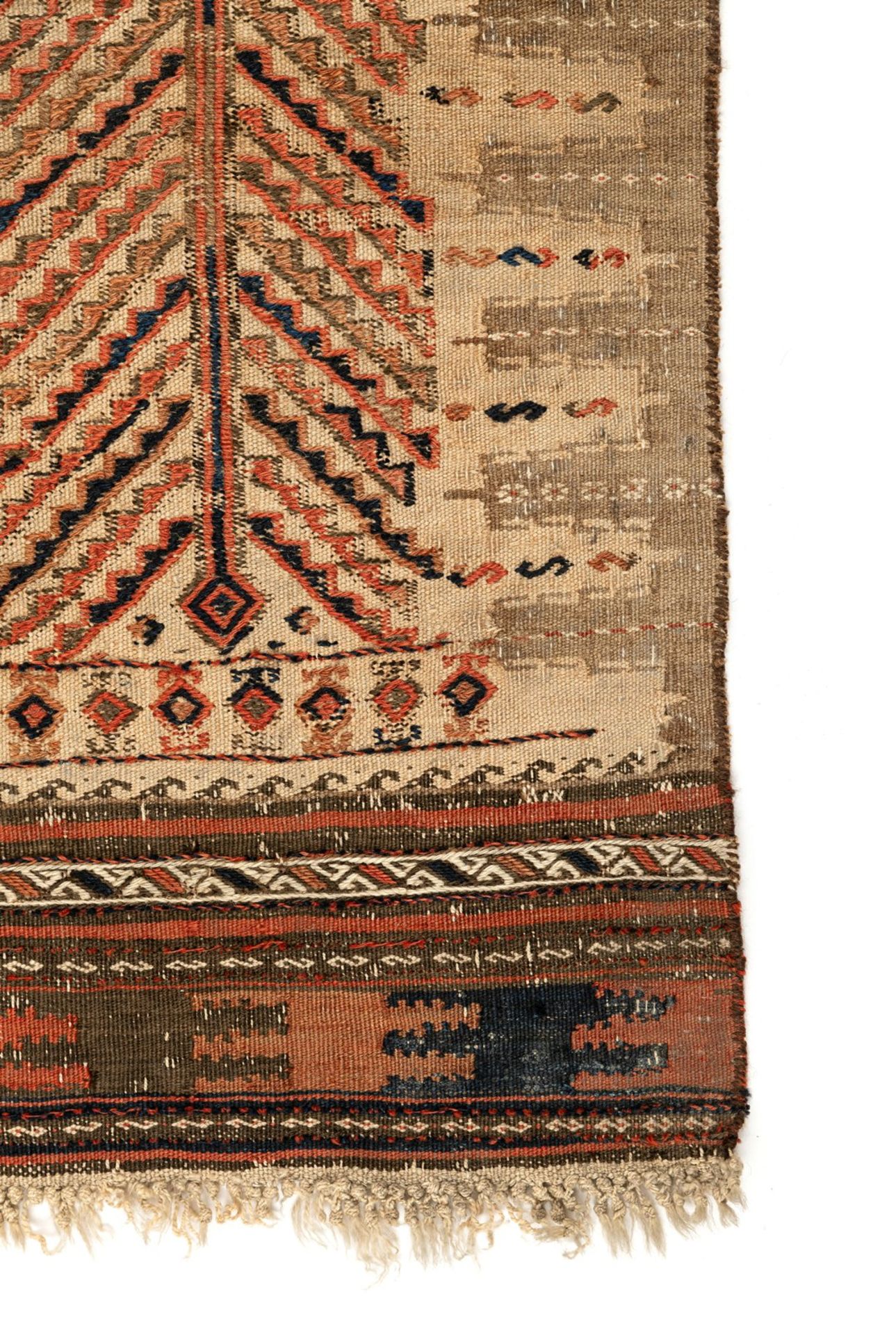 Flat weave, Baluch - Image 2 of 7