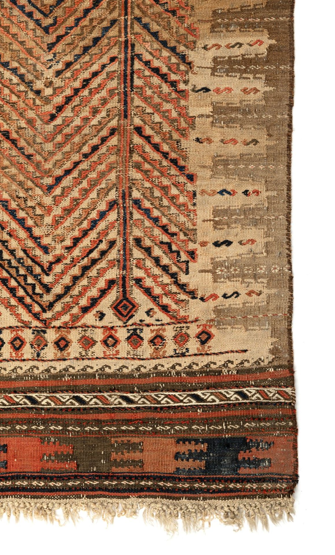 Flat weave, Baluch - Image 3 of 7