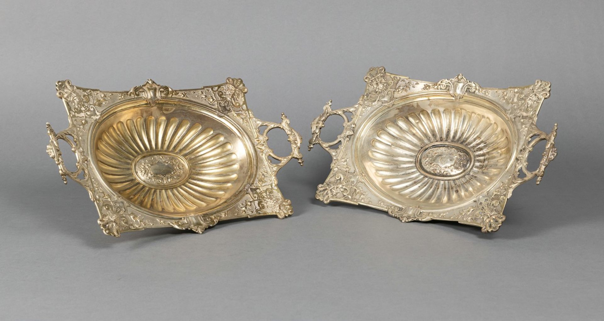 TWO SILVER BOWLS - Image 3 of 4