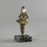 Chryselephantine-Figur