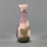 Vase mit Hortensie