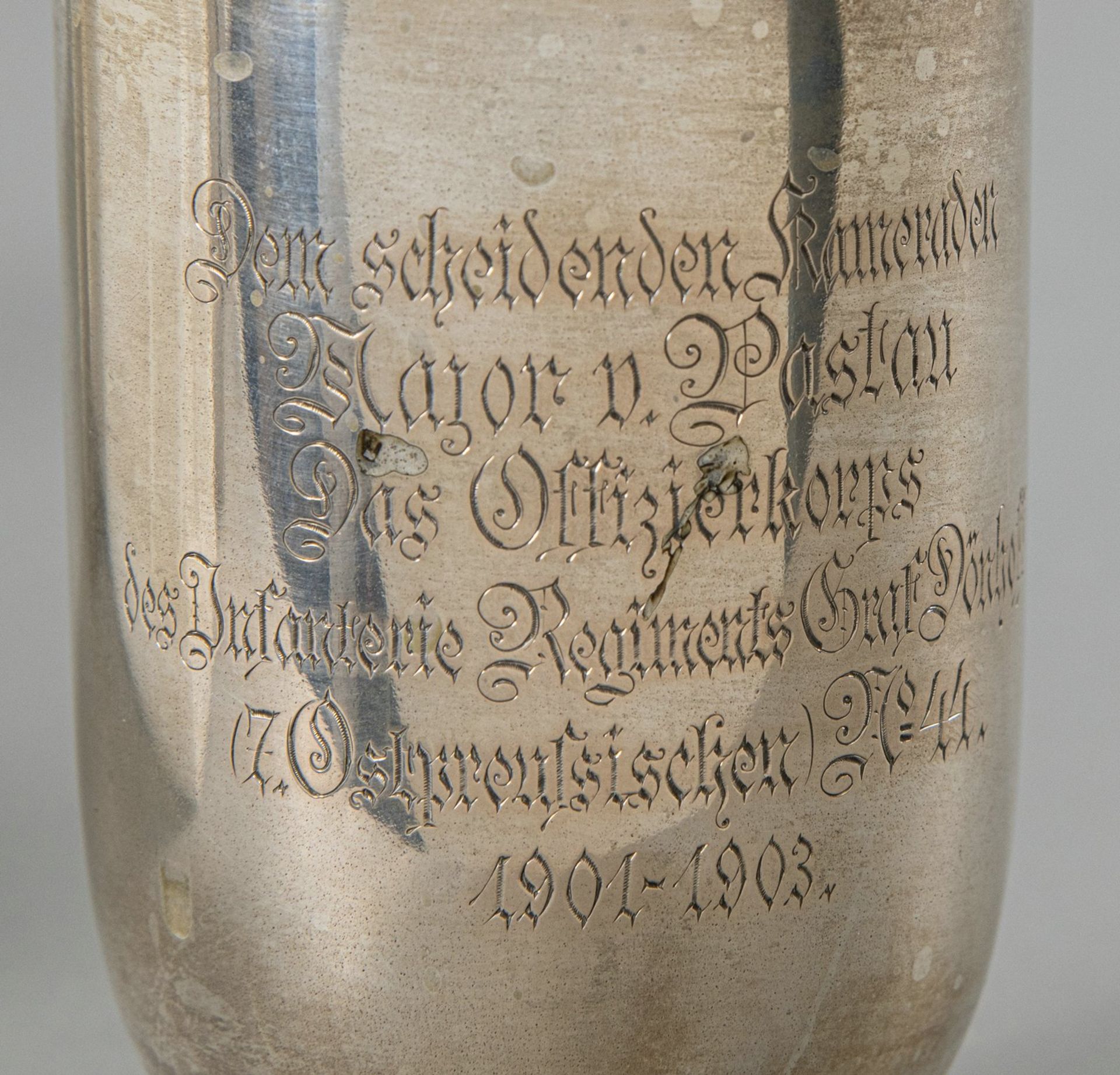 10 SILVER BEAKER - Image 10 of 12