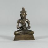 Ungewöhnliche Bronze des Buddha Shakyamuni