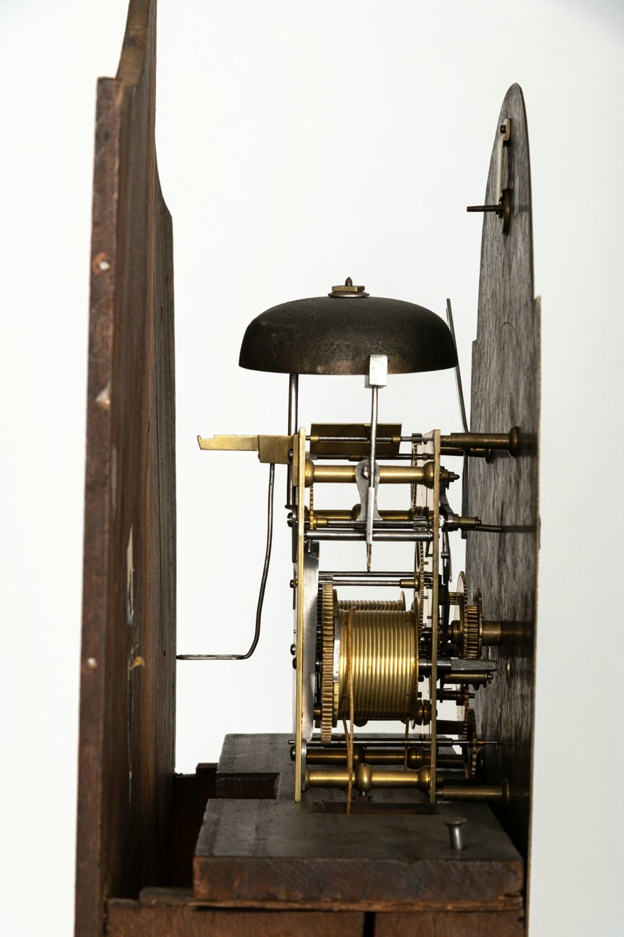 AN ENGLISH LONGCASE CLOCK - Image 6 of 6