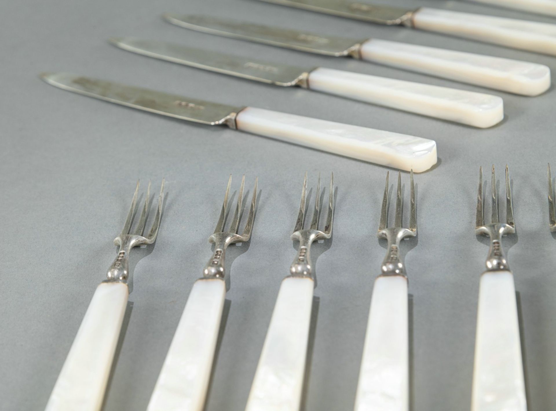 FRUIT CUTLERY FOR 6 PEOPLE - Image 5 of 7