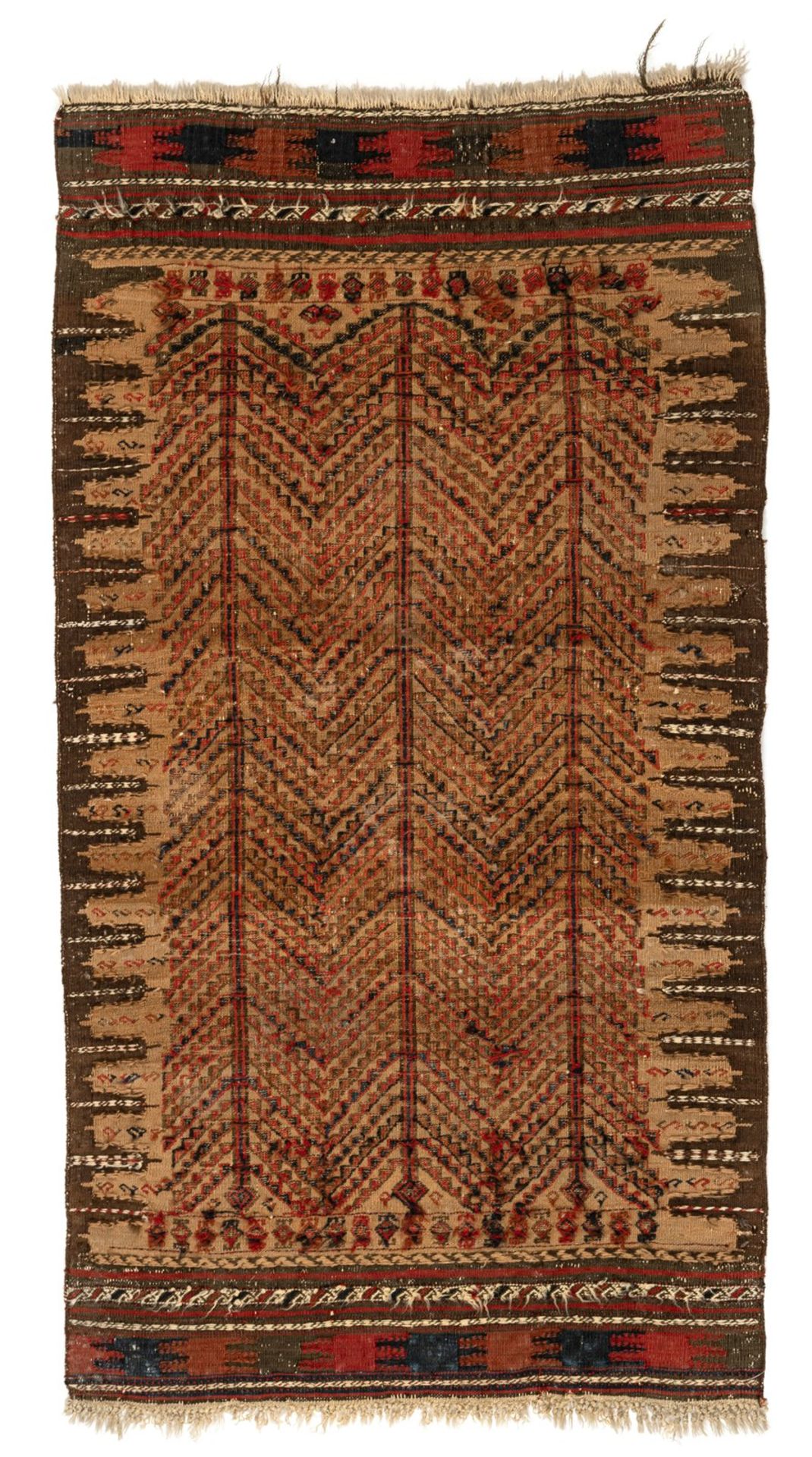 Flat weave, Baluch - Image 6 of 7