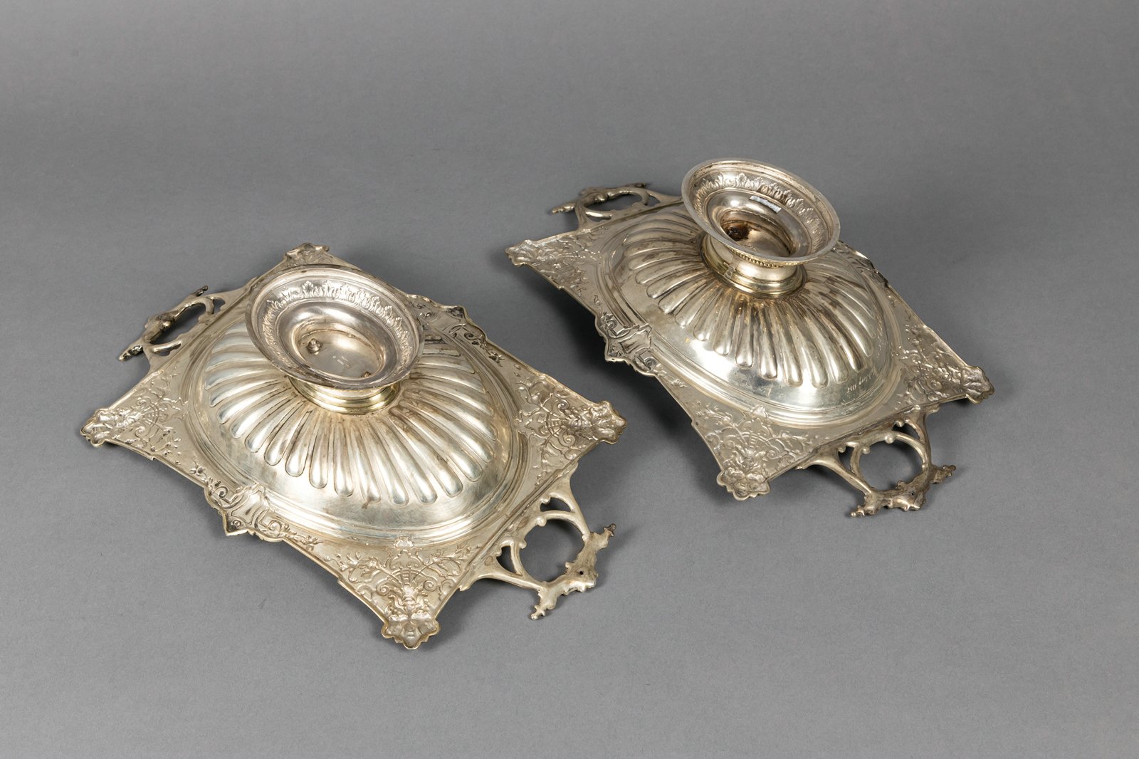 TWO SILVER BOWLS - Image 4 of 4