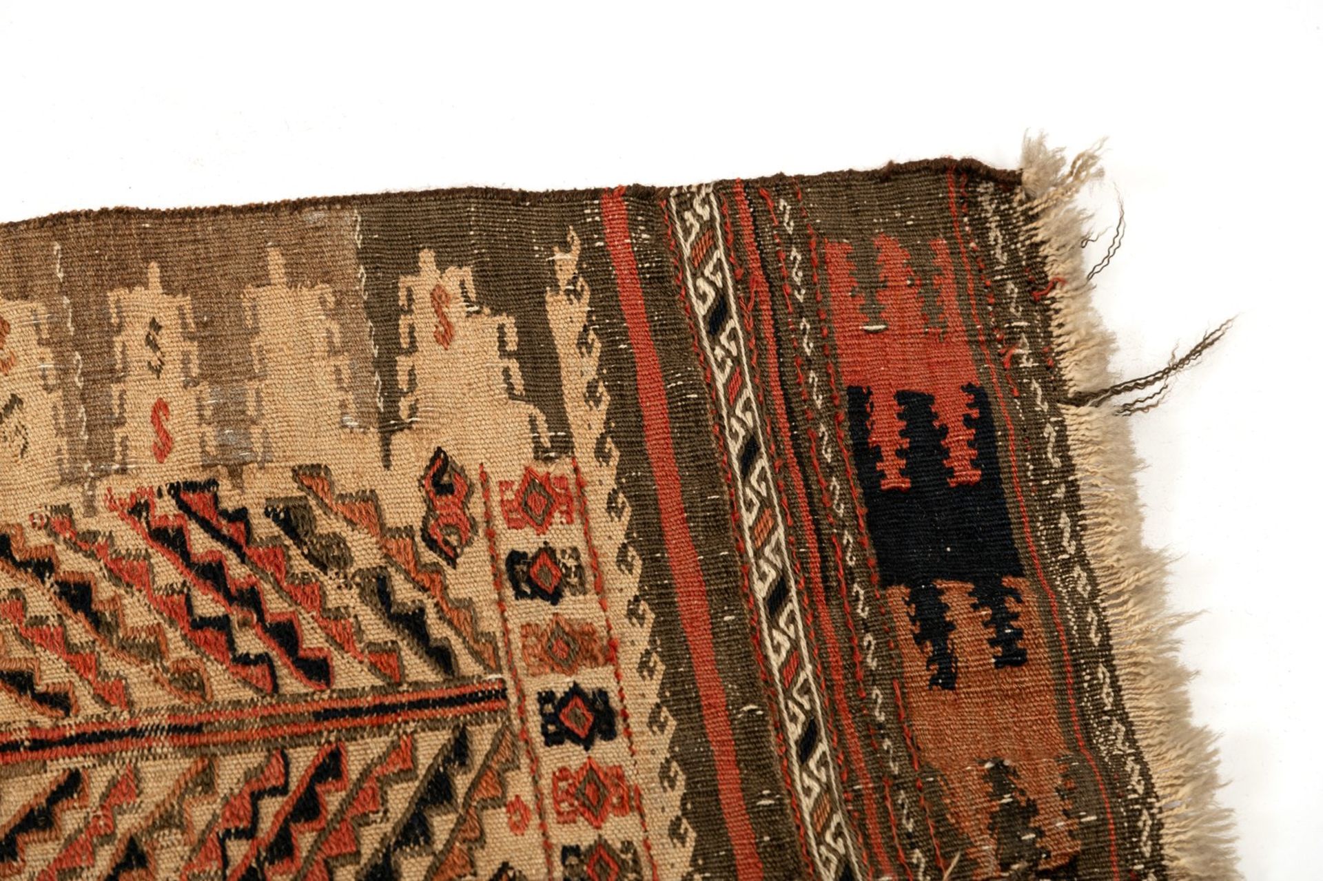 Flat weave, Baluch - Image 5 of 7