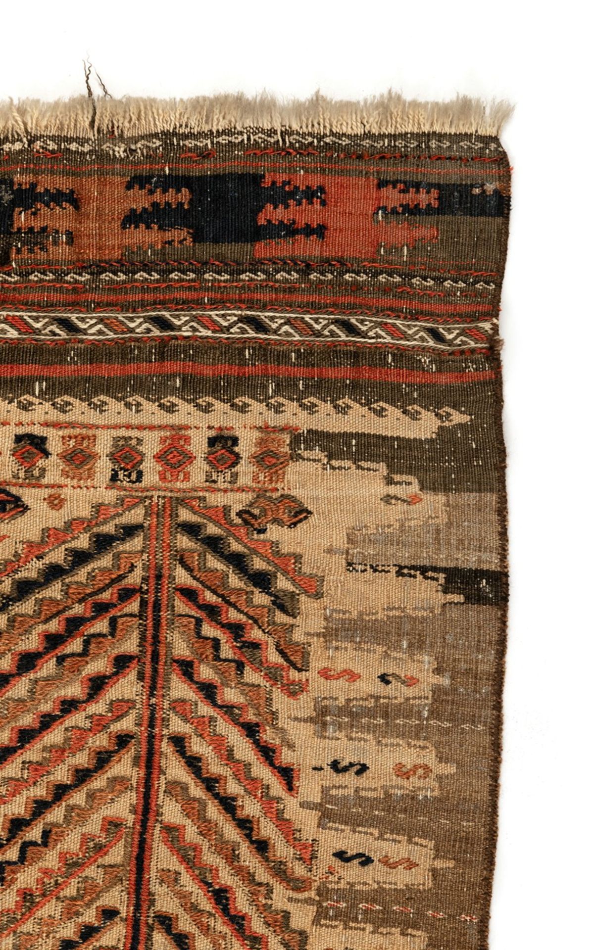 Flat weave, Baluch - Image 4 of 7