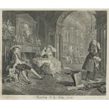 Baron, Bernard, Scotin, Louis Gerard und Ravenet, Simon nach William Hogarth