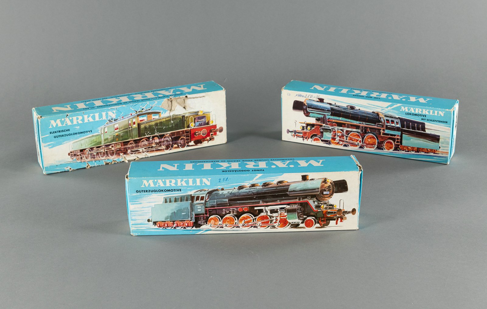 THREE ELECTRIC LOCOS WITH ORIGINAL BOXES - Image 7 of 7