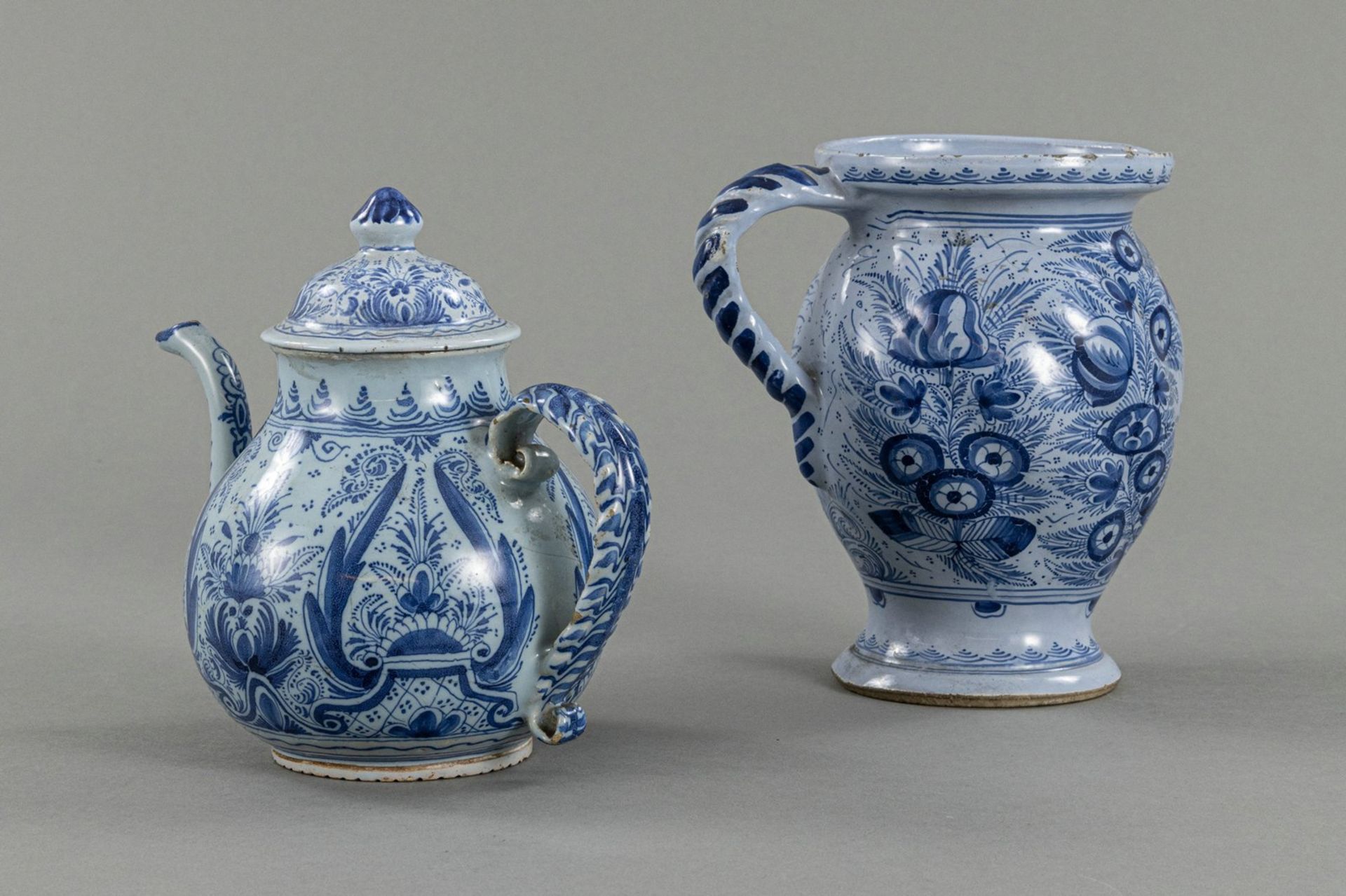 A TEAPOT AND A SO CALLED "WURSTHAFEN", - Image 2 of 7