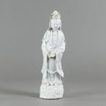 Stehende Guanyin aus Dehua-Ware