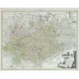 Gebietskarte Sachsen