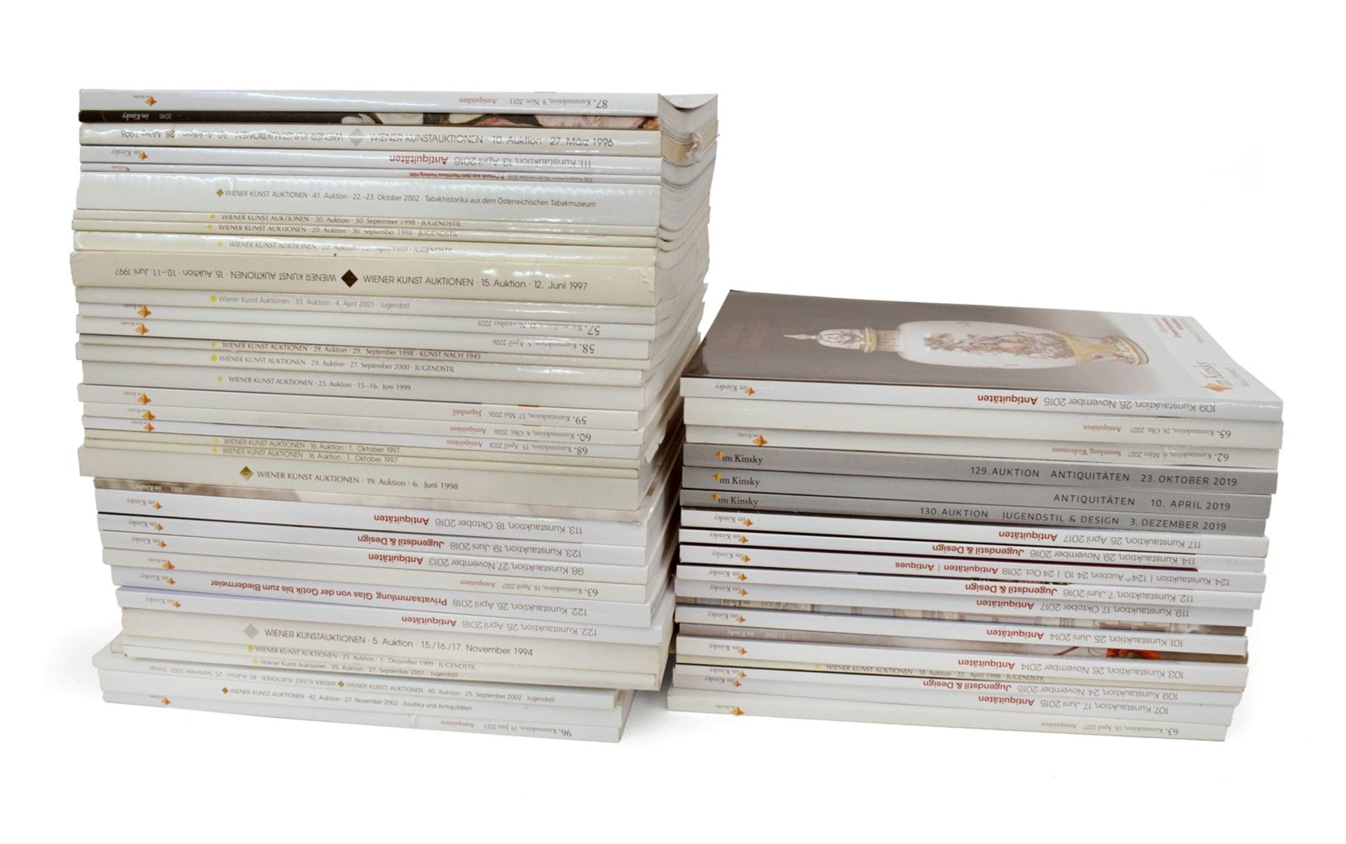 A MIXED LOT OF AUCTION CATALOGUES - IM KINSKY/VIENNA