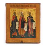 Drei orthodoxe Heilige