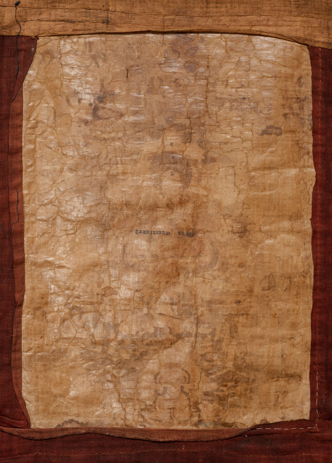 A VERY RARE THANGKA , POSSIBLY TSARCHEN LOSAL GYATSO (1502-1566) - Image 3 of 3